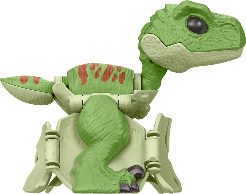 JW  Transformation Féroce  Éclosions cachées uf en Vélociraptor