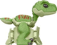 JW  Transformation Féroce  Éclosions cachées uf en Vélociraptor