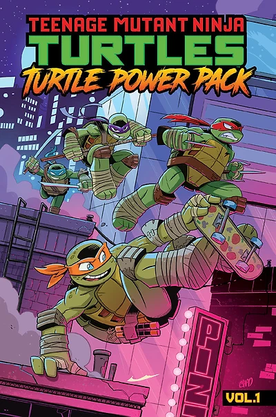Teenage Mutant Ninja Turtles: Turtle Power Pack, Vol. 1 - English Edition