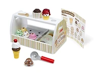 Melissa & Doug - Comptoir de crème glacée Scoop & Serve