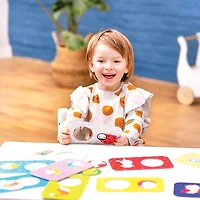 Banana Panda Match the Buddies Puzzles (12 Puzzles) - English Edition - R Exclusive