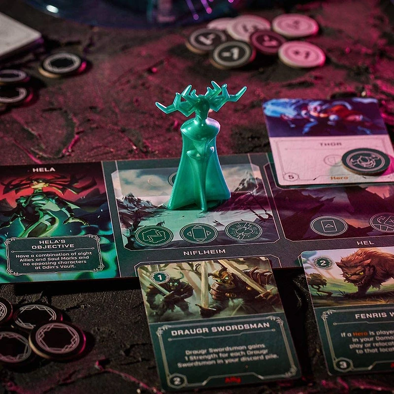 Ravensburger - MARVEL Villainous - Vilains de Marvel : Pouvoir infini - Édition anglaise