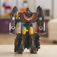 Transformers Bumblebee Cyberverse Adventures Action Attackers Warrior Class Stealth Force Hot Rod Action Figure