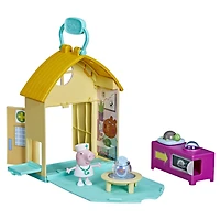 Peppa Pig Peppa's Adventures Peppa Visits the Vet Fun Playset Preschool Toy