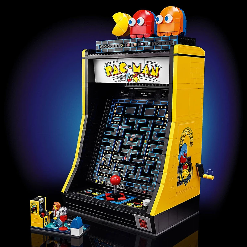 L'arcade PAC-MAN LEGO Icons 10323 Ensemble de construction (2 651 pièces)