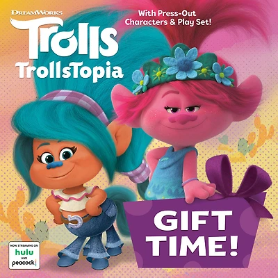 Gift Time! (DreamWorks Trolls) - Édition anglaise