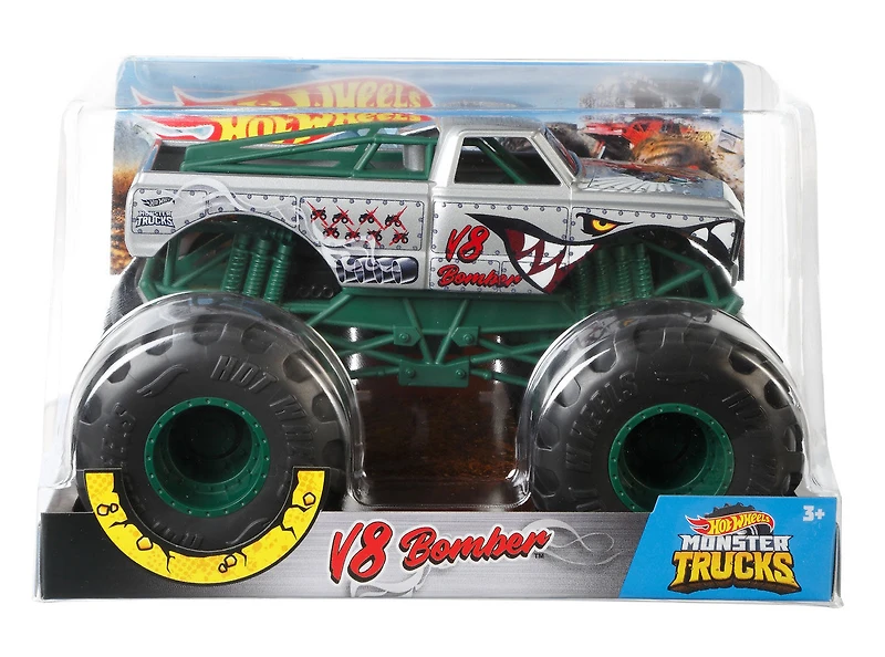 Hot Wheels - Monster Trucks - Échelle 1:24