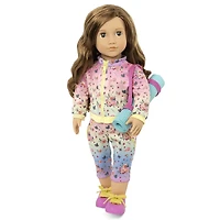 Lucy Grace, Our Generation, Poupée yoguiste de 18 po