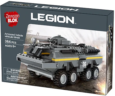 Dragon Blok - Véhicule Blindé