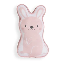 Bunny Plush Throw and Pillow Set