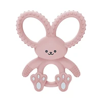Anneau de dentition en silicone pour lapin à longues pattes - Dr. Brown's, assortis