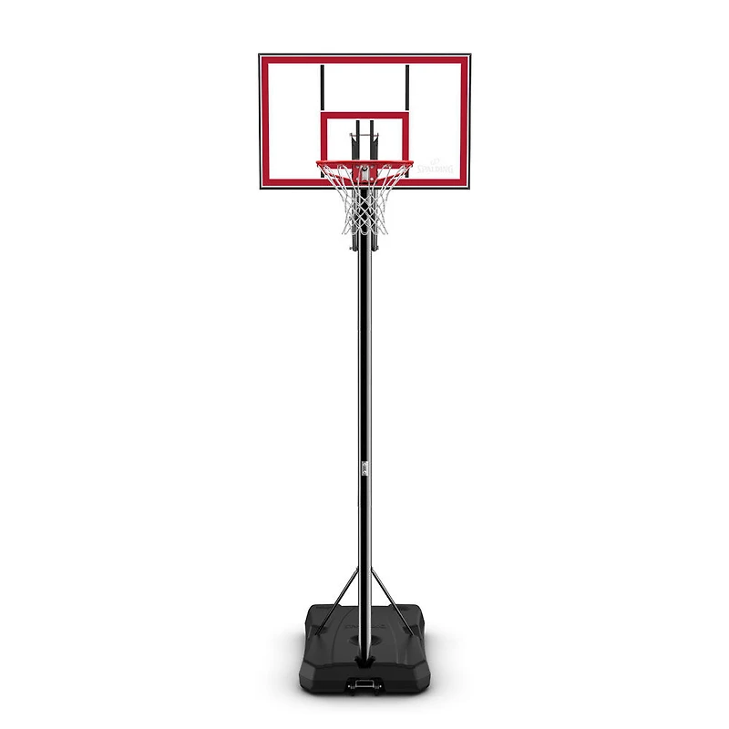 Spalding Hercules Jr. 44" Polycarbonate Portable Basketball System