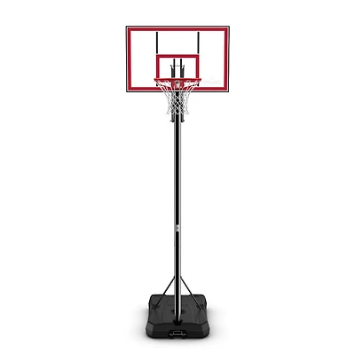 Spalding Hercules Jr. Système de basket-ball portable en polycarbonate de 44 po
