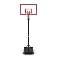 Spalding Hercules Jr. 44" Polycarbonate Portable Basketball System