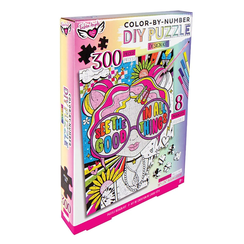 Color-By-Number DIY Puzzle