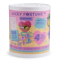 Lucky Fortune Série magique - Bracelet élastique et accessoires de couleurs changeantes - Ensemble Lucky