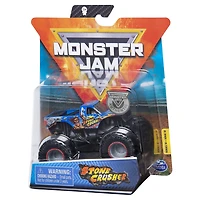 Monster Jam, Official Stone Crusher Truck, Die-Cast Vehicle, Arena Favorites Series, 1:64 Scale