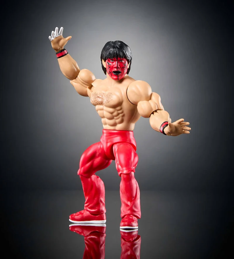WWE Superstars Fig. art. 15,24cm et acc. The Great Muta Série 14