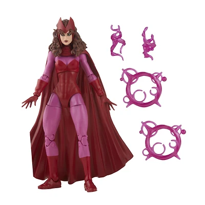 Marvel Legends Series Scarlet Witch 6-inch Retro Packaging Action Figure Toy