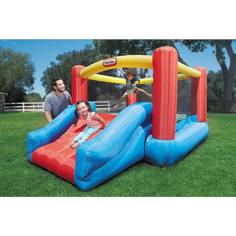 Little Tikes - Junior Jump 'N Slide Bouncer