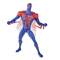 Marvel Legends Series, Spider-Man: Across the Spider-Verse (Partie 1), figurine Spider-Man 2099 de 15 cm, 2 accessoires