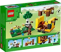 LEGO Minecraft Le chalet des abeilles 21241; Jeu de construction (254 pièces)