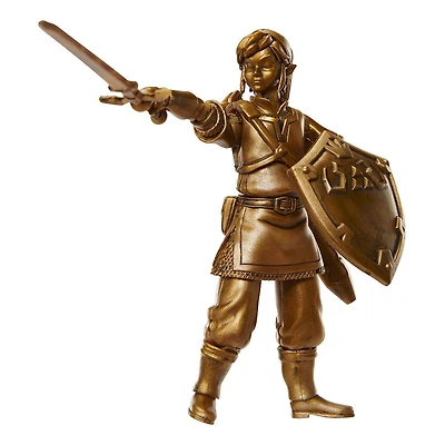 Nintendo - Figurine 4 po Monde Nintendo - Link Bronze