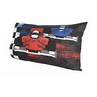 Race Car 3-Piece Toddler Bedding Set