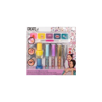 Create It! Set de Maquillage Métallique 7-Pieces