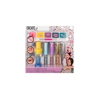 Create It! Set de Maquillage Métallique 7-Pieces