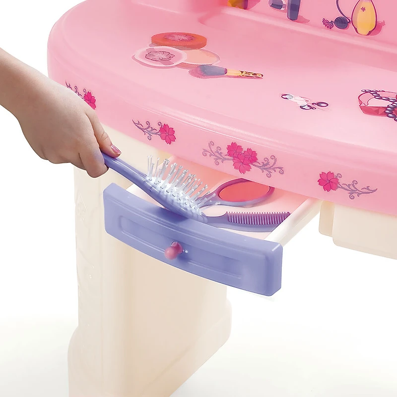 Mobilier Fantasy Vanity de Step2 pour enfants - Rose