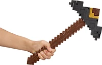 Minecraft Click and Switch Sword and Pickaxe Role-Play 2-in-1 Toy Inspired by the Movie