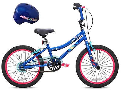 Avigo Montage avec casque - Vélo 18 po