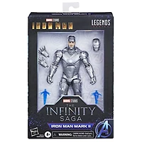 Hasbro Marvel Legends Series, figurine Iron Man Mark II de 15 cm, figurines Marvel Legends Iron Man
