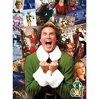 Elf Collage 1000 Piece Jigsaw Puzzle