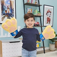 PAW Patrol, Chase Hero Paws, Jouet en peluche du film pour jeu de rôle avec 10 sons et expressions