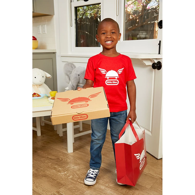 Premier jeu de livraison de repas Little TikesMD