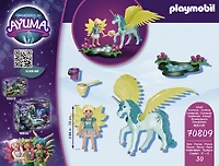 Playmobil - Crystal Fairy with Unicorn