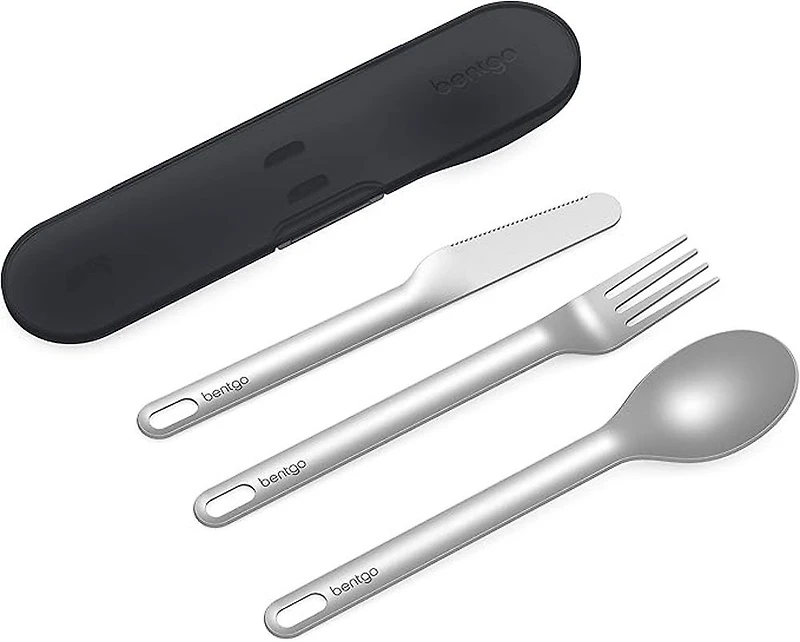 Bentgo Stainless Steel Utensils - Carbon