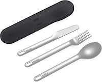 Bentgo Stainless Steel Utensils - Carbon