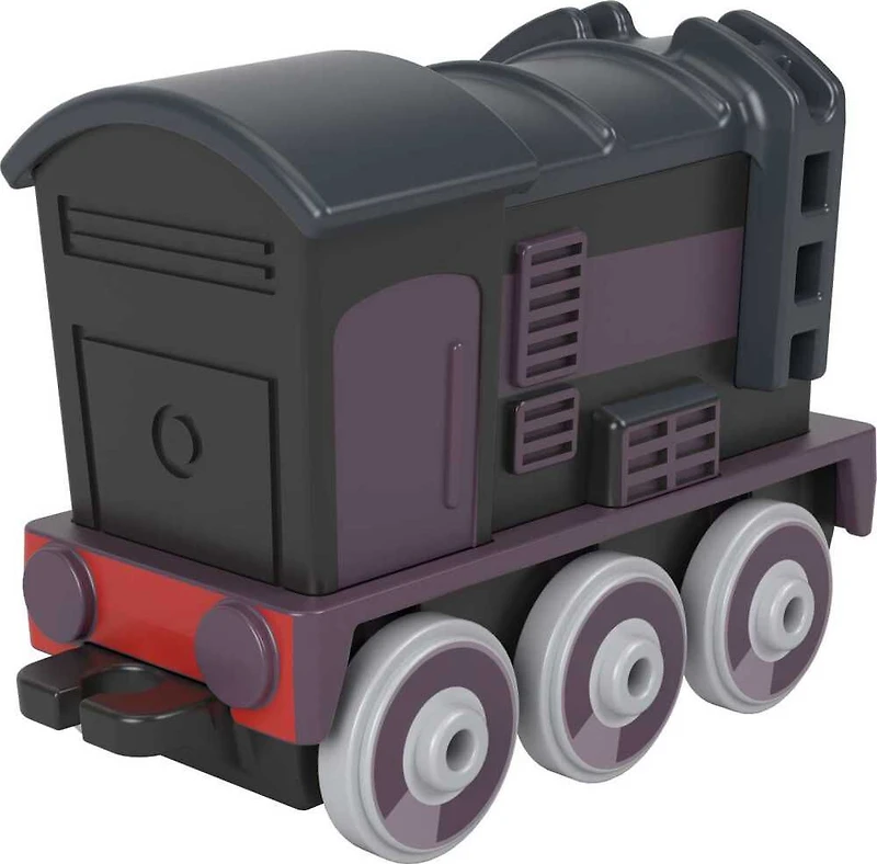 Thomas & Friends Toy Train, Diesel Diecast Metal Engine, Push-Along Vehicle for Preschool Kids