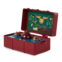 Wizarding World Harry Potter, Coffret Harry Potter Quidditch Gift Set avec poupée Harry Potter de 20,3 cm en tenue de Quidditch et 9 accessoires, 11 pièces