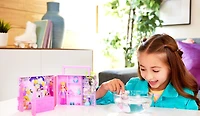 Polly Pocket -Coffret de jeu et poupée -Révélation Tenues Danse Disco