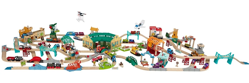 Thomas et ses amis - Bois - La Gare des Quatre-Vents