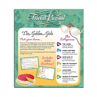 TRIVIAL PURSUIT: The Golden Girls Jeu De Cartes - Édition anglaise