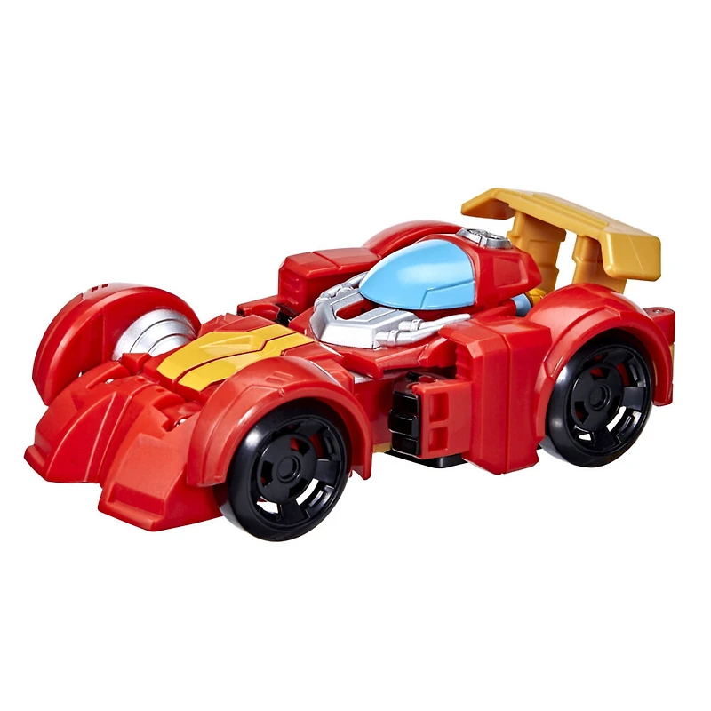 Transformers Rescue Bots Academy, figurine convertible Hot Shot de 11 cm