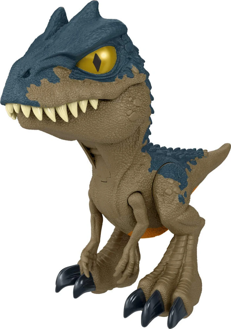 Jurassic World: Chaos Theory Mega Roar Allosaurus Dinosaur Toy with Sound & Stretchable Jaw