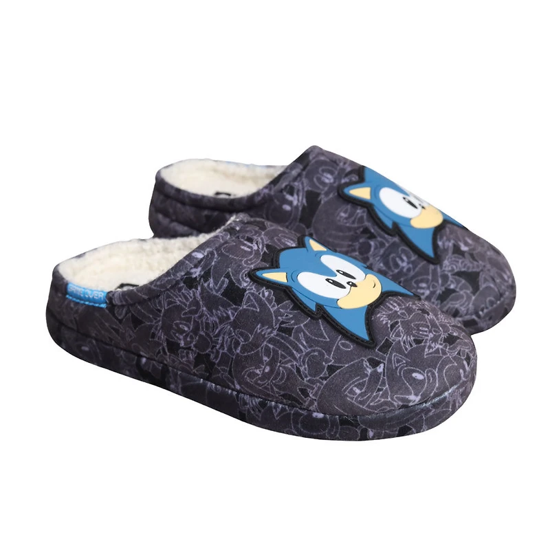 Sonic Slippers Black