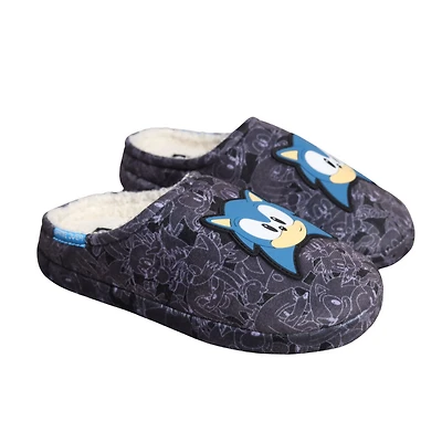 Sonic Slippers Black