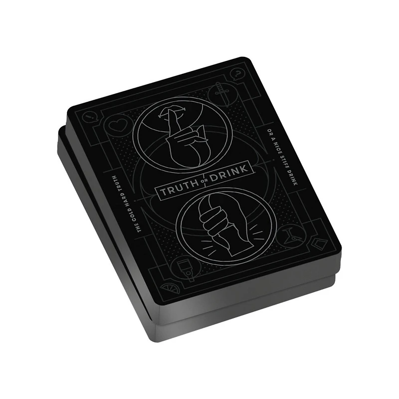 Truth or Drink: Sin Edition, jeu de groupe pour adultes, dès 21 ans - Édition anglaise